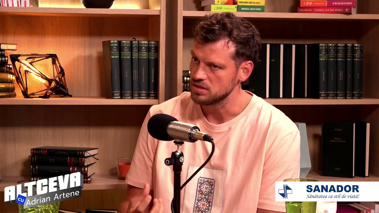Sorin și Diana Gadola au fost invitați în podcastul "ALTCEVA cu Adrian Artene", difuzat pe canalul de YouTube cu același nume (Foto: captură video)