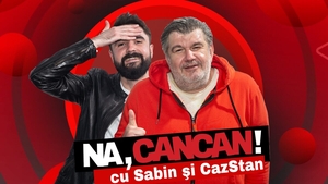 Ți-ai notat? Începe un show de neratat! Astăzi, ora 20:00, premiera “Na, CANCAN! cu Sabin și Caz Stan”