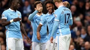 Spectacol total la Manchester » Echipa lui Guardiola, victorie la scor de tenis cu „taurii” din Bundesliga!