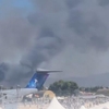 Avion militar, prăbușit în Grecia. Tragedia a avut loc în timpul unui show aerian