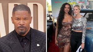Jamie Foxx va deveni tată pentru a treia oară, la 58 de ani! Alyce Huckstepp și-a afișat burtica de gravidă