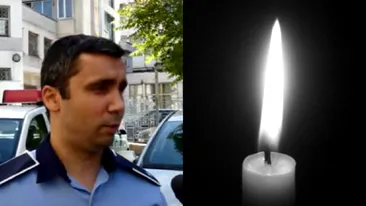 Doliu în Poliția Română! Comisarul Mădălin Zamfir a murit la doar 37 de ani