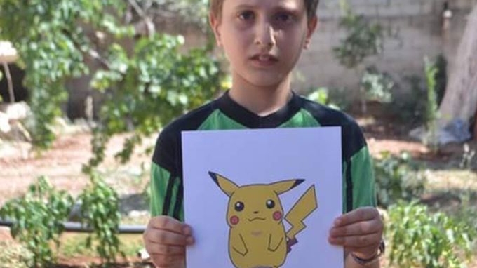 Cutremurător! Mesajele trimise de copiii din Siria omenirii: "Sunt un  Pokémon,vino şi..."