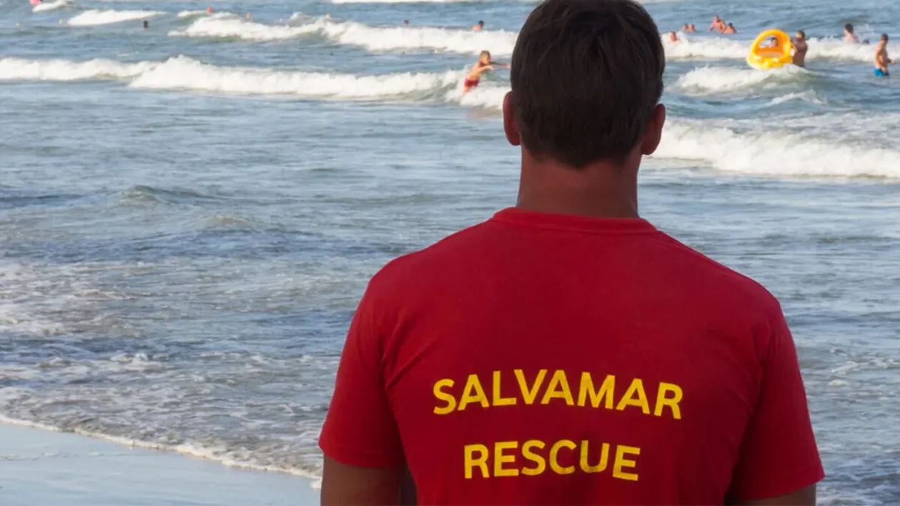 Ce salariu are un salvamar în Mamaia și în celelalte stațiuni de pe litoral acum, în 2025