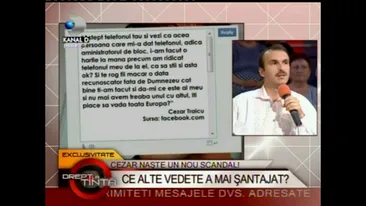 Ana Claudia, hartuitoarea lui Carmen Serban, ii ia apararea profului de religie! Florin nu e gay. E clar ca ii plac femeile!