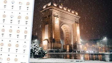 Meteorologii Accuweather anunță o toamnă cum n-a mai fost în România. Ce se întâmplă în București în septembrie si octombrie 2025