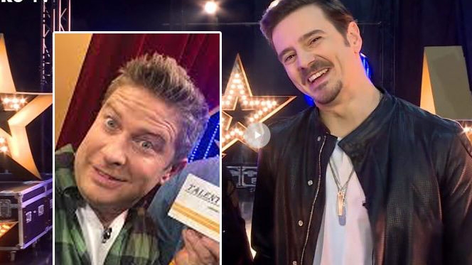 Mihai Petre a fost atacat de Pavel Bartoș la Românii au talent! Gestul făcut de noul jurat