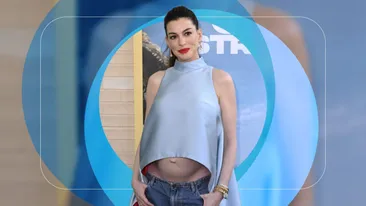 Anne Hathaway, acuzată că poartă o burtă falsă de gravidă. Cum a răspuns actrița după ce teoria a devenit virală pe internet