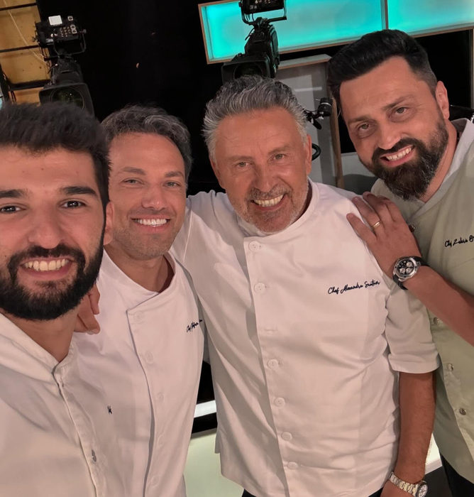 Chef Richard Abou Zaki a câștigat sezonul cu numărul 14 Chefi la cutite