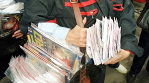 O postarita din Hunedoara a fost jefuita de 50.000 de lei