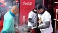 1 Mai pe schiuri la Sinaia. Pârtiile din golul alpin sunt arhipline. Nu lipsesc nici micii. Cât costă o porție în vârf de munte