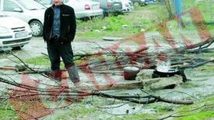 Chinezii-protestatari gatesc in mijlocul strazii