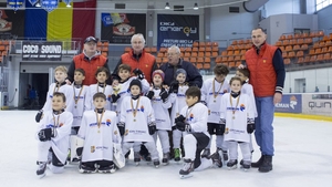 Echipele Telekom și Dedeman au obținut rezultate excepționale la Campionatul de Hochei pe Gheață „Cupa 100 România Baby Wolves”