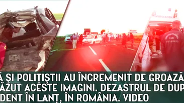 Tragedie provocata de un sofer care a riscat o depasire periculoasa. Doi oameni au murit, iar alti 5 sunt in stare grava