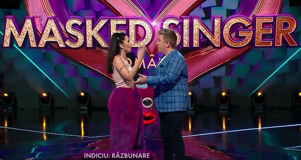 Oana Zăvoranu, apariție WOW la ”Masked Singer România” de la Pro TV! Reacția brunetei, după ce a fost demascată: ”Pentru asta o să fac reclamație”