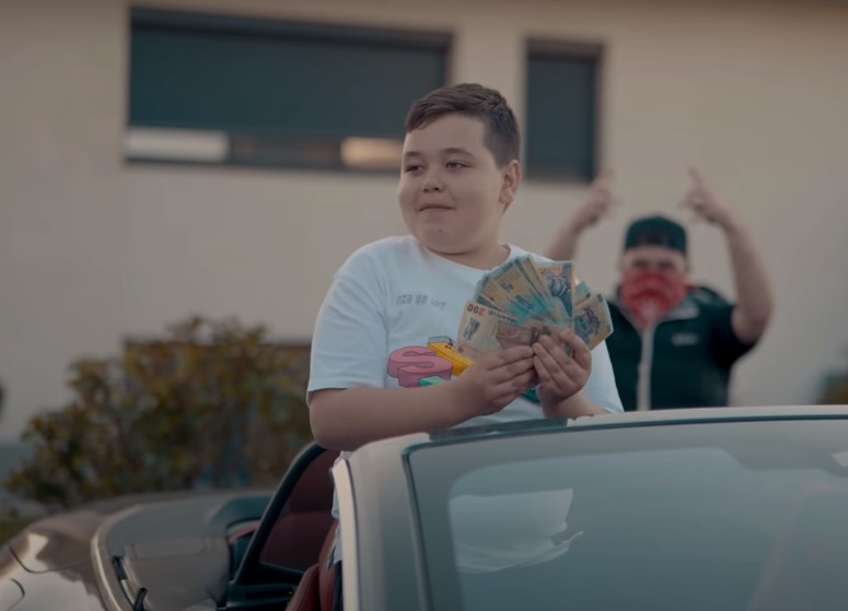 Filmări de senzație pentru videoclipul piesei „Mă dau mare”