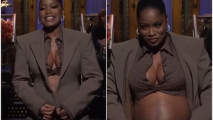 Este însărcinată! Actrița Keke Palmer va deveni mămică pentru prima oară