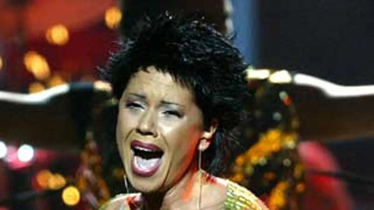 Luminita Anghel, suspect de draga juriului