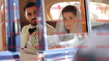 Cum arată rochia de mireasă a Kirei Hagi! Fiica celebrului Gică Hagi strălucește de fericire