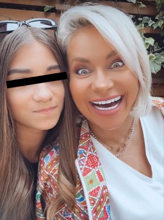 Imagini rare cu fiica Paulei Chirilă. Foto: Instagram / Paula Chirilă
