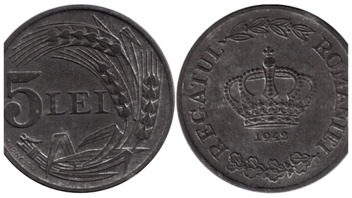 Moneda românească din 1942 care se vinde cu peste 10.000 de lei pe OLX. Dacă o ai, faci o mică avere!