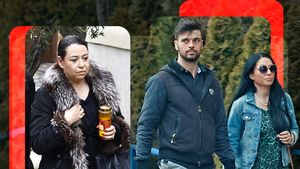 Cum l-am fotografiat pe Marius Elisei în ziua în care Mioara Roman a fost condusă pe ultimul drum. A lipsit de la înmormântare ca să-i țină de urât... noii iubite!