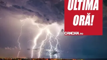 E cod ROȘU în România! Oamenii, sfătuiți să nu iasă din case. Zonele afectate de vijelie