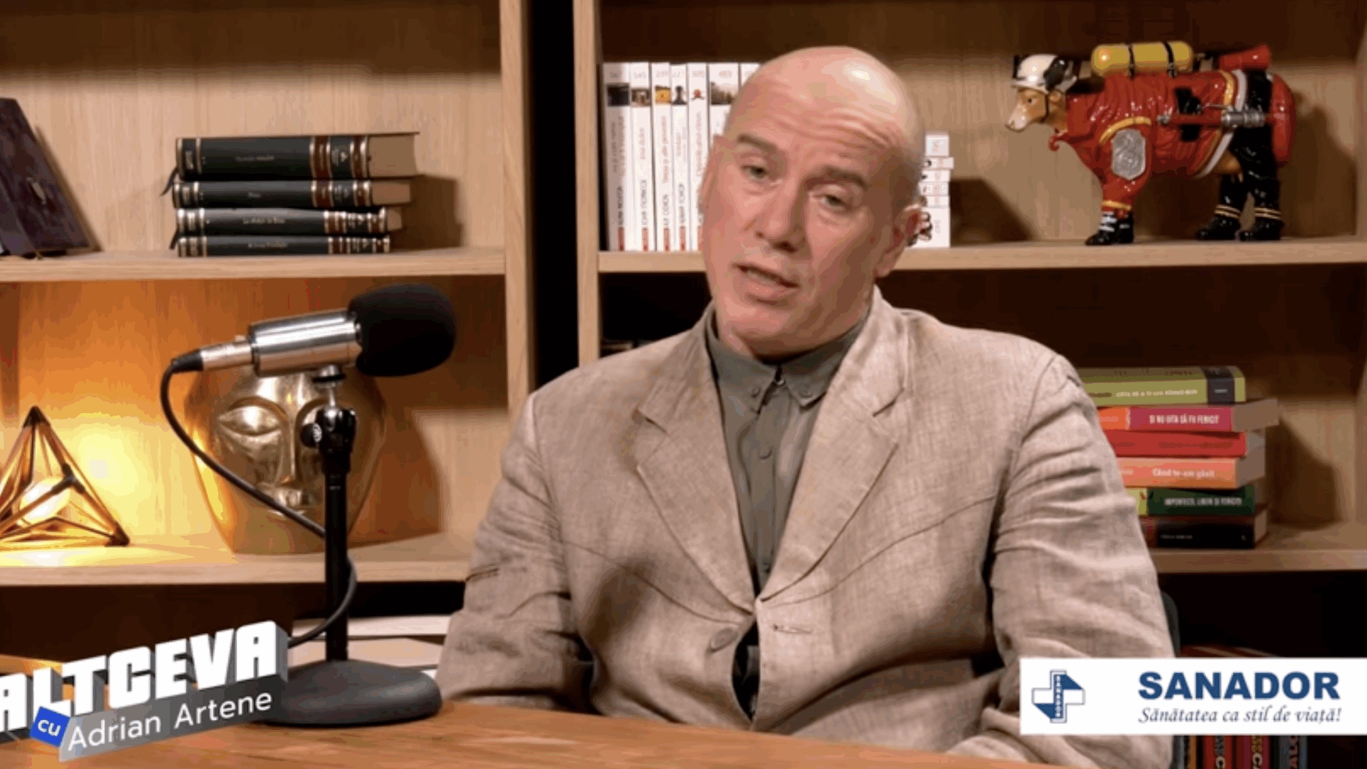 András István Demeter, dezvăluiri despre despre debutul în actorie: "A impus să fim doar 3 studenți într-un an" | ALTCEVA cu Adrian Artene