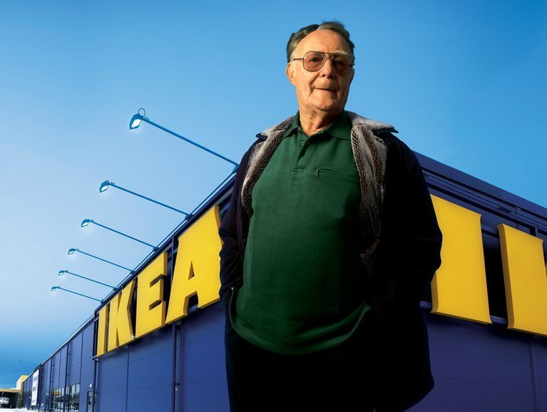 Mai mult, Ingvar Kamprad mergea foarte des cu metroul.