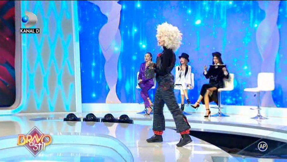 Bianca, făcută praf de Cătălin Botezatu la „Bravo, ai Stil”: „Ești penibilă!”