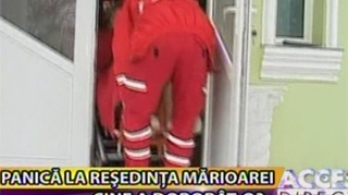 VIDEO Marioara Zavoranu, in pragul unui infarct! Internata de urgenta! Abia mai respira!