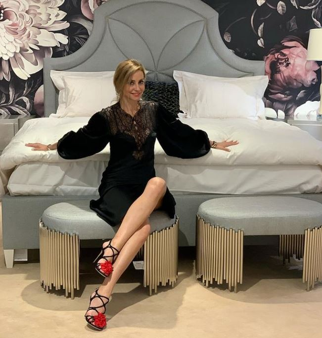 Imagini de senzație cu soția lui Dan Șucu! Diana s-a îndrăgostit iremediabil de Rapid: “Mă rog de el să mă ia la fiecare meci”