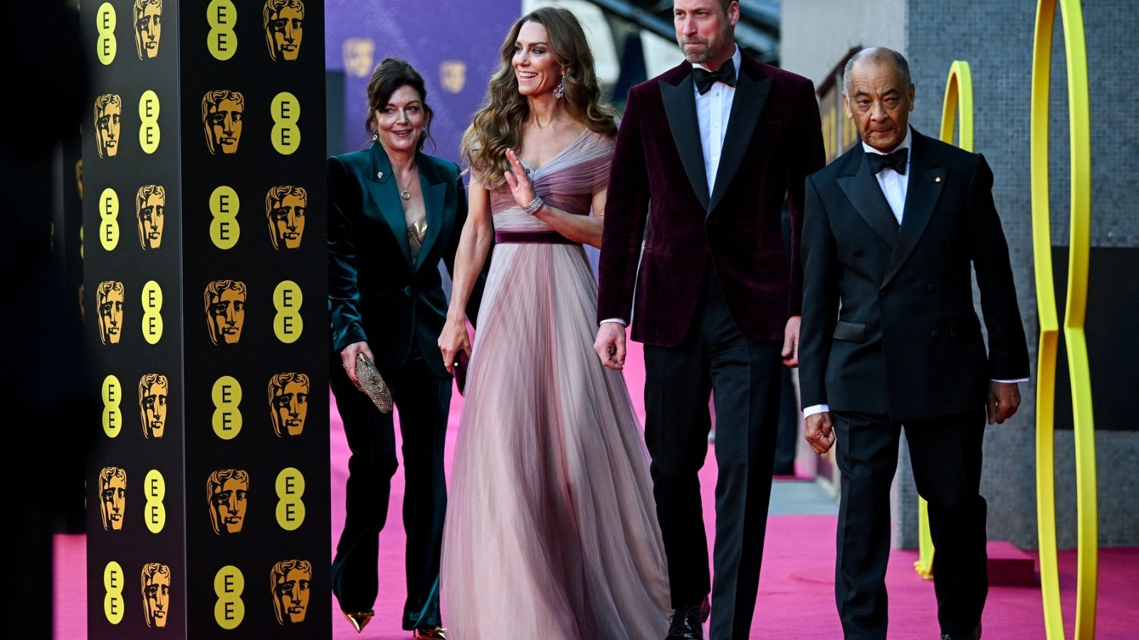 Kate Middleton și Prințul William, apariție bulversantă la Premiile Bafta: ”Unde i-a dispărut părul? Îmbătrânește urât”