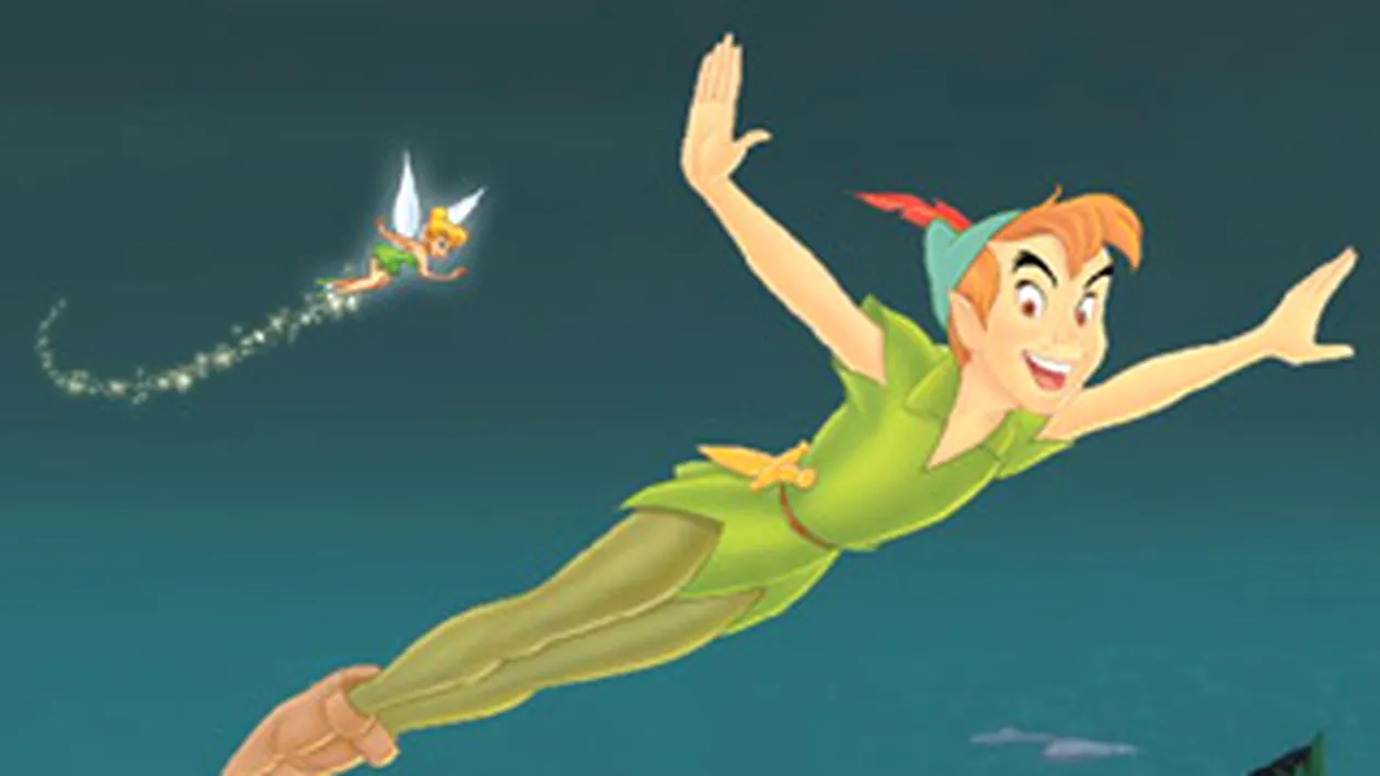 Peter Pan, animatie 3D, in cadrul unui proiect de 13,4 milioane de dolari!