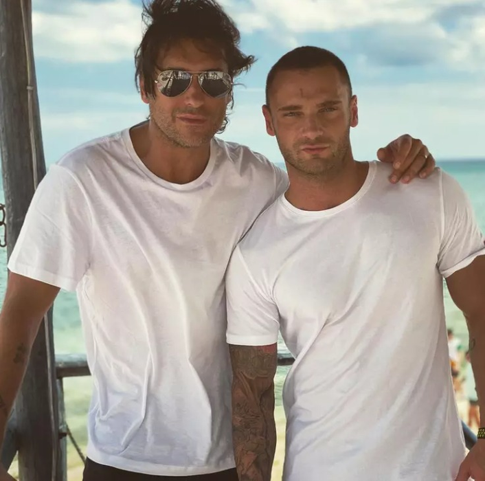 Cum arată Cristian, fratele lui Radu Vâlcan. Sursa foto: social media