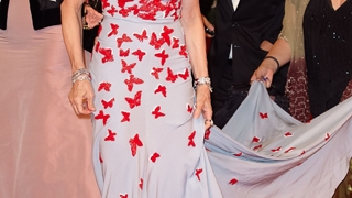 Madonna a avut probleme cu trena