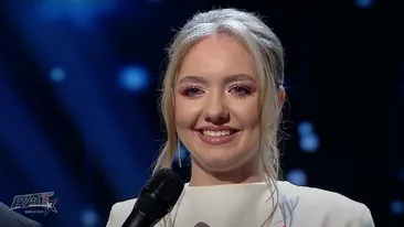 Alexia Tudose, tânăra cu brațele reatașate, a pierdut finala Românii au Talent. Ce mesaj a primit la scurt timp după ce s-a încheiat show-ul
