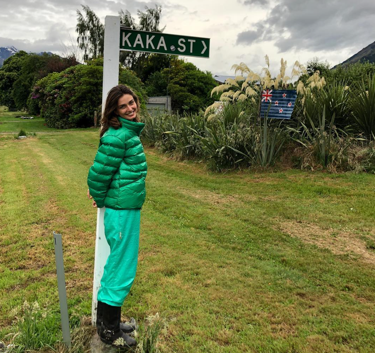 Andreea Diaconu, modelul român care a defilat alături de celebrități renumite/ Sursa foto: Instagram