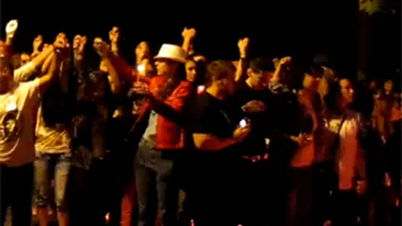 VIDEO Michael Jackson a fost comemorat de fanii din Bucuresti si Cluj