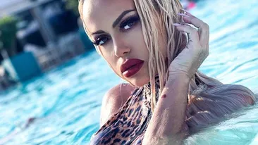 Anda Adam, ipostaze fierbinţi cu iubitul! Cum s-a fotografiat artista