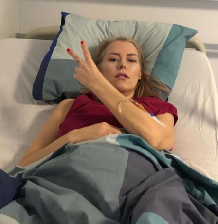 Diana Pârvu, de urgență pe mâna medicilor. Vedeta a fost operată chiar în ziua de Crăciun