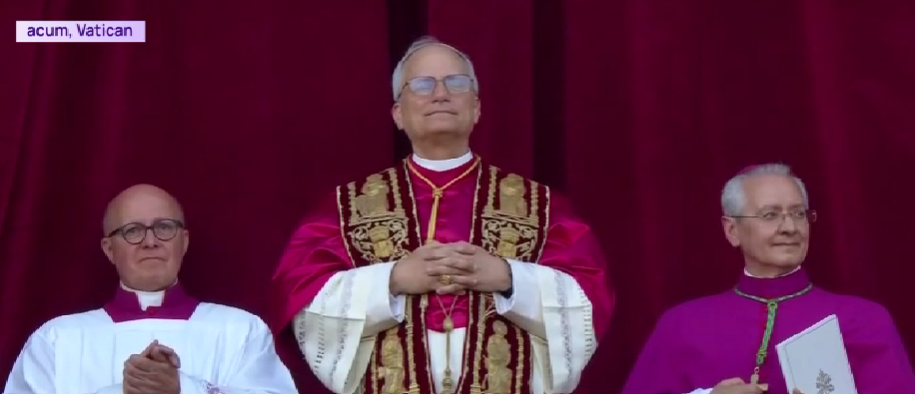 Papa Leon al XIV-lea/ Sursă: digi24