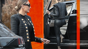Blonda a rupt Herăstrăul cu haine de peste 15.000 €! Bianca Drăgușanu a semnat cu Balmain!