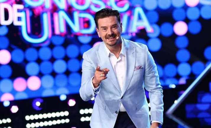 Mihai Petre, detalii din culisele show-ului Te cunosc de Undeva. sursă - social media