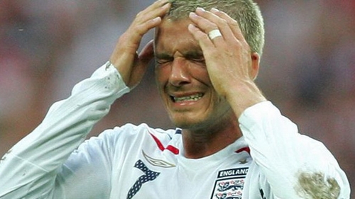David Beckham, redus la lacrimi. De ce a plans cel mai sexy barbat in viata. "Este ceva foarte special"