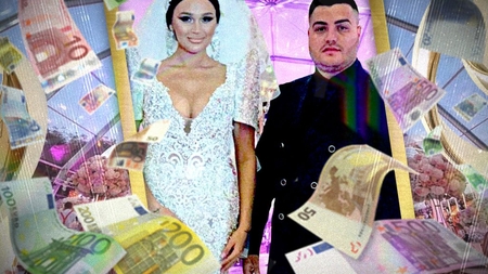 Celebrul Mustață de la Steaua și-a măritat fata! CANCAN.RO are imaginile și detaliile picante! Loredana, Brenciu, un tort de 3 metri și…