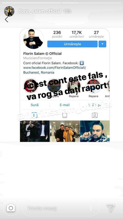 Florin Salam, prima declarație despre nepotul Matthias, care a venit pe lume chiar de ziua lui