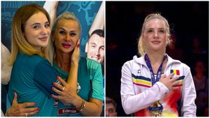 Probleme pentru Sabrina Voinea, după divorțul dintre Camelia Voinea și Dragoș Bănescu! Prin ce trece gimnasta acum
