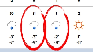 Care sunt orașele din România în care ninge de Revelion și de Anul Nou. Meteorologii Accuweather anunță iarnă grea