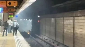 Alertă la metrou în București! Incediu între Iancului și Obor, circulația a fost oprită